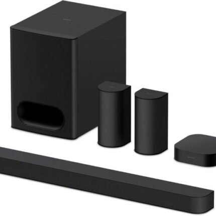 Sony HT-S60 BRAVIA Theatre System 6 – 5.1ch 1000W Home Theatre With Dolby Atmos