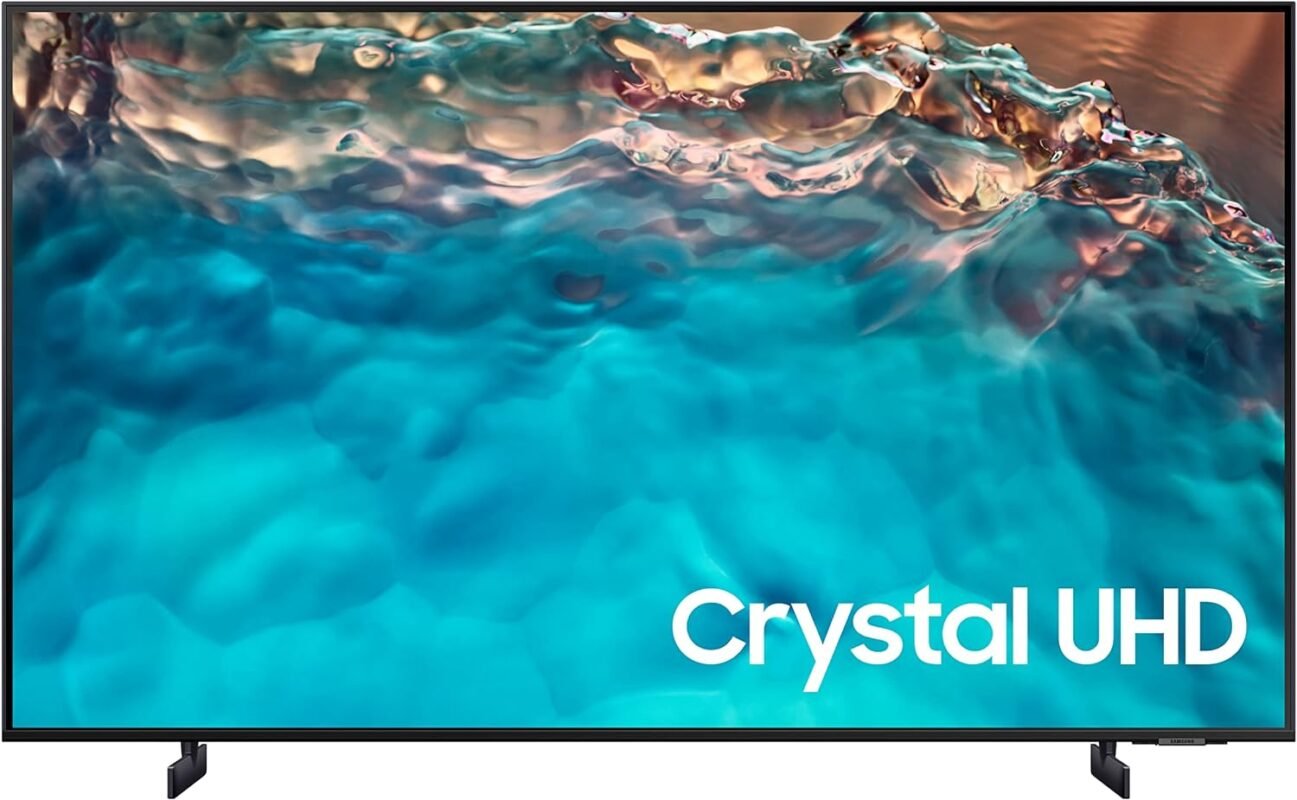 Samsung 75BU8100 75-inch Crystal UHD 4K Smart TV
