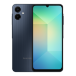 Samsung Galaxy A06 4GB 128GB black smartphone
