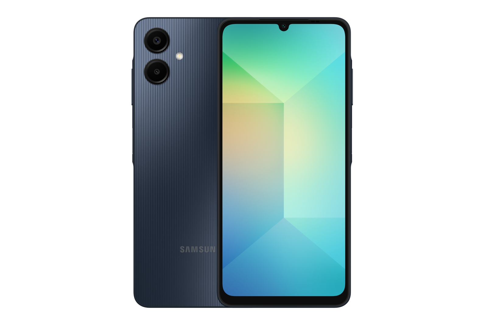 Samsung Galaxy A06 4GB/128GB Official Product Image Samsung Galaxy A06 4GB 128GB black smartphone