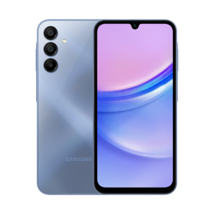 Samsung Galaxy A15 6GB 128GB blue smartphone