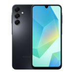 Samsung Galaxy A16 4GB 128GB black smartphone