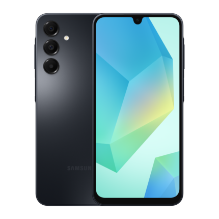 Samsung Galaxy A16 4GB 128GB black smartphone