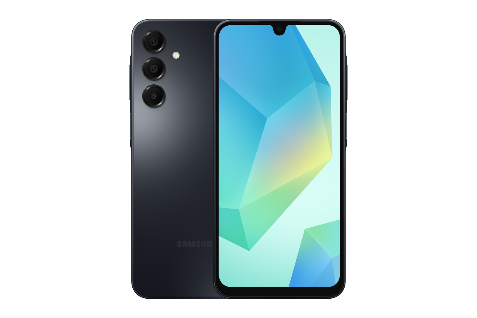 Samsung Galaxy A16 4GB/128GB Official Product Image Samsung Galaxy A16 4GB 128GB black smartphone
