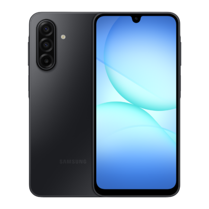 Samsung Galaxy A17 5G 6GB 128GB black smartphone