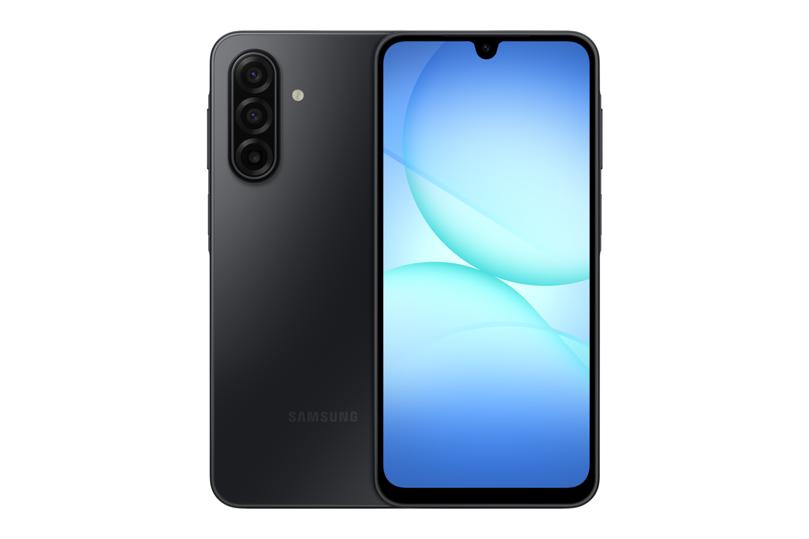 Samsung Galaxy A17 5G 6GB/128GB Official Product Image Samsung Galaxy A17 5G 6GB 128GB black smartphone