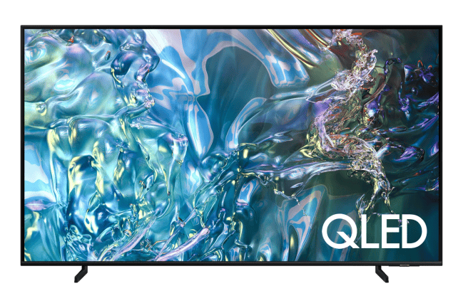 Samsung Q60D 55-inch QLED 4K smart television product photograph