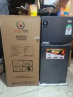 SmartPro SFR150-DT-I 121L Double Door Refrigerator