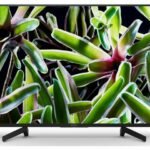 Sony KD-55X7000G 55-inch 4K UHD Smart TV front view