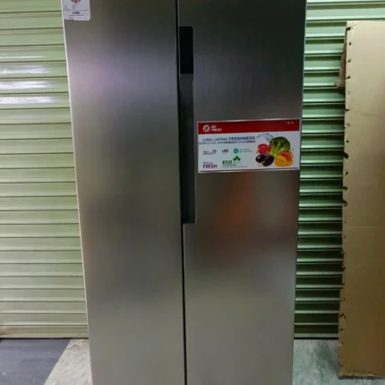 Tlac 430 Litres Side By Side No Frost Fridge- TL430W