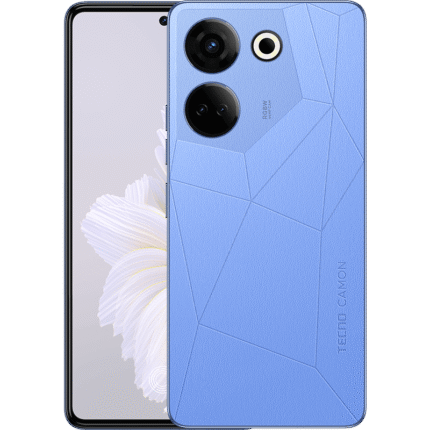 TECNO CAMON 20 Pro Serenity Blue official product image