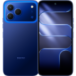 TECNO Spark 50 Halo Blue smartphone
