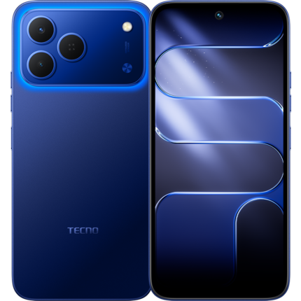 TECNO Spark 50 Halo Blue smartphone