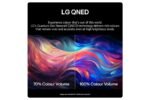 55 inch LG QNED86T AI 4K Smart TV 2024