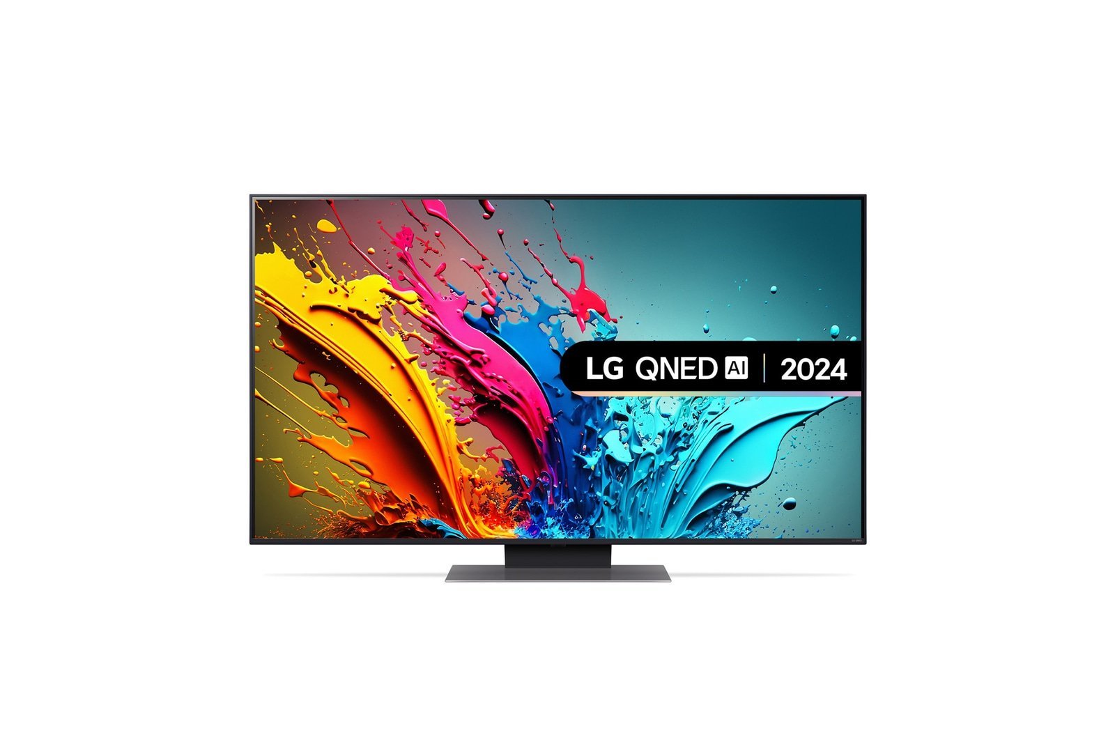 55 inch LG QNED86T AI 4K Smart TV 2024