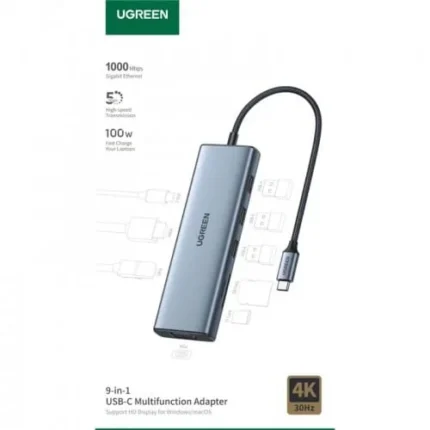 9-in-1 USB C Multifunctional Docking Station