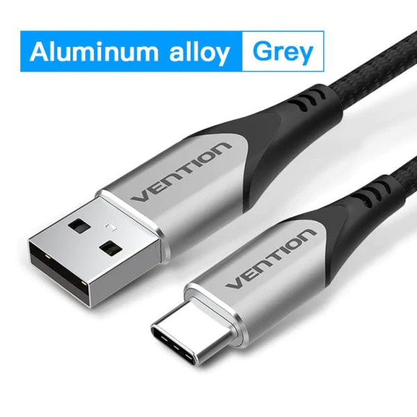 Vention USB 2.0 A Male to C Male 3A Cable 2M