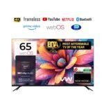 Vitron HTC6588USWO 65-Inch 4K WebOS Smart TV in Kenya
