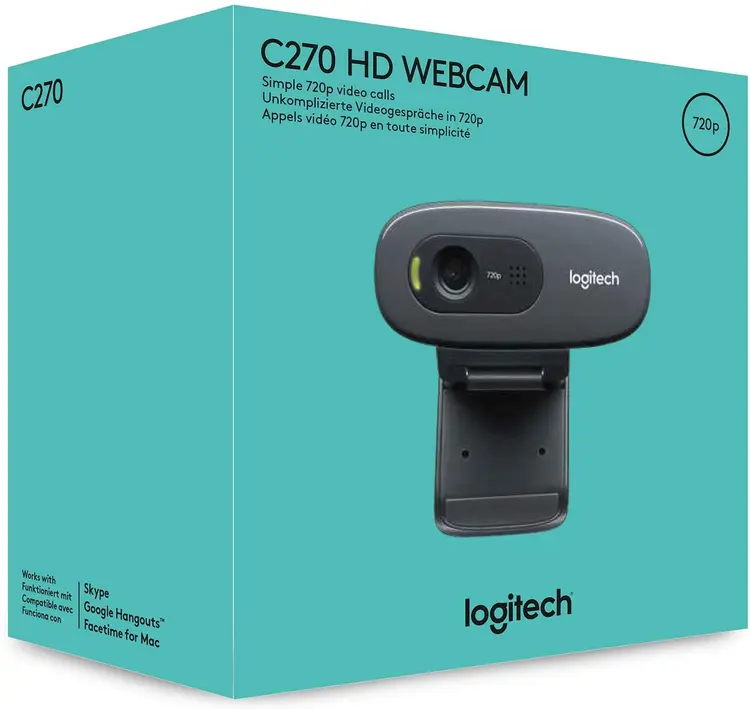 Logitech HD Webcam C270 Logitech HD Webcam C270