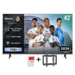 Hisense 43QS5KEN (43Q5SKEN) 43-Inch QLED Full HD VIDAA Smart TV
