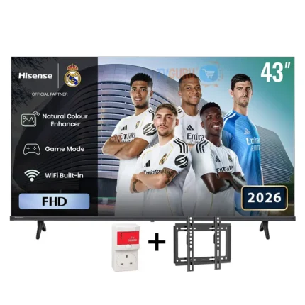 Hisense 43QS5KEN (43Q5SKEN) 43-Inch QLED Full HD VIDAA Smart TV
