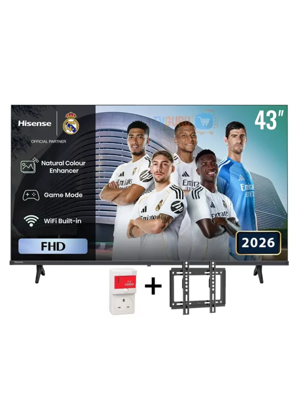 Hisense 43QS5KEN (43Q5SKEN) 43-Inch QLED Full HD VIDAA Smart TV