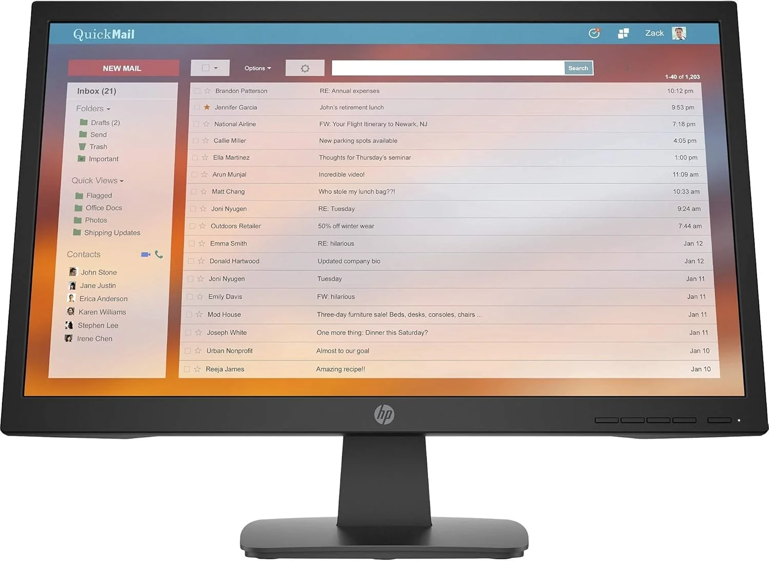 24 Inch FHD IPS Edge-to-Edge Monitor 1920x1080 120Hz HDMI DP VGA Audio 24 Inch FHD IPS Edge-to-Edge Monitor 1920x1080 120Hz HDMI DP VGA Audio