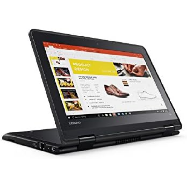 662374 Lenovo Yoga 11E Core M3 8GB RAM 128GB SSD Touchscreen X360 7th Gen Clean
