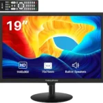 19 Inch HD+ Monitor 1440x900 75Hz VGA HDMI Audio TN With Bezel