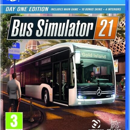Bus Simulator 21 – Next Stop – Gold Edition – PS5