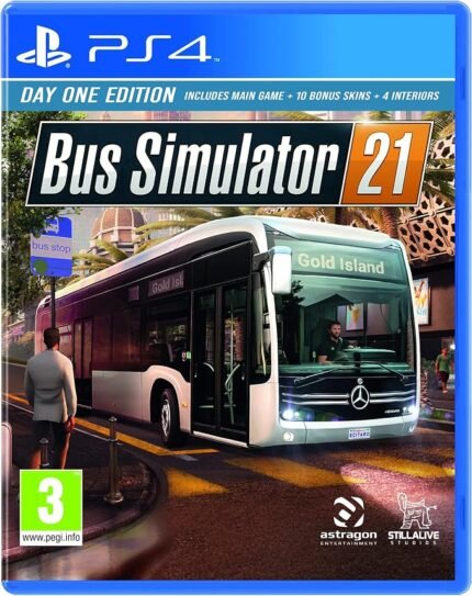 Bus Simulator 21 – Next Stop – Gold Edition – PS5