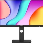 Features IPS panel for wide viewing angles with 3-sided frameless design Resolution: 3840 x 2160 Wide color gamut, 100% sRGB, 105% NTSC, 98% DCI-P3 Rich interfaces, including USB3.1 and type C. 65W.Type-C can support reverse charging 178°H/178°V extra-wide viewing angle for overall viewing performance The height and angle can be adjusted to meet different needs 6ms fast response time with no image blurring or ghosting. Interface - DP1.4×1，HDMI 2.1×1，USB3.1×1，Type C 65W×1， Audio out×1