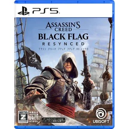 Assassin’s Creed Black Flag Resynced PS5