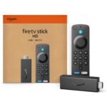 Amazon Fire TV Stick HD with remote and retail box