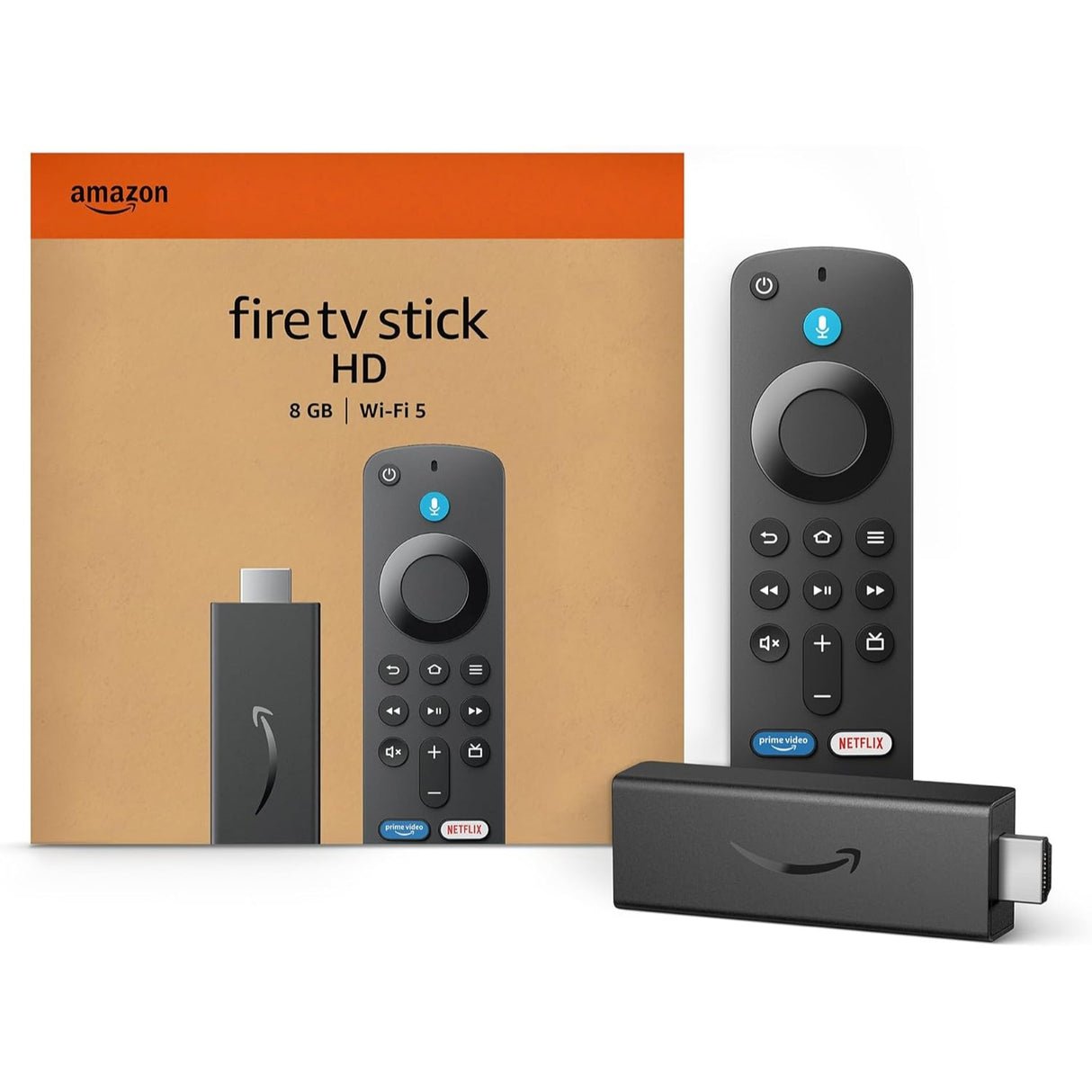 Amazon Fire TV Stick HD Amazon Fire TV Stick HD with remote and retail box