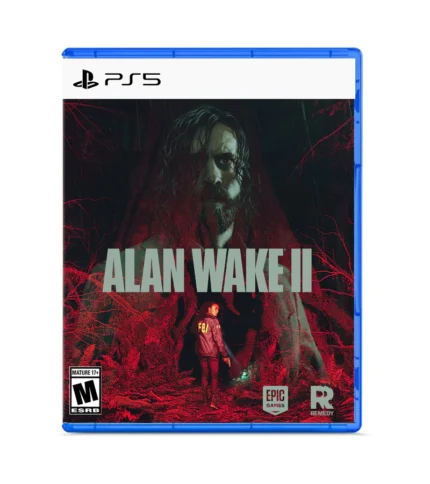 Alan Wake 2 PS5 Game