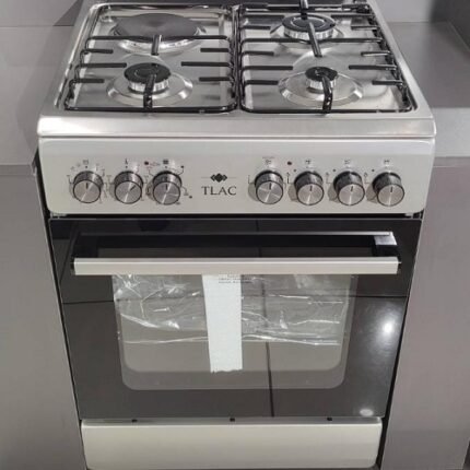 TLAC 60x60 3+1 standing cooker with gas sensor