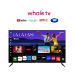 Vitron 50 Inch QLED Whale TV HTC50QW Key Features 50-Inch QLED Display Full HD Resolution (1920 × 1080) Whale OS Smart TV Netflix Built-in YouTube Ready Amazon Prime Video Support– Bluetooth Connectivity Built-in DVB-T2 Digital Decoder Multiple HDMI Inputs USB Multimedia Playback