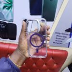 Clear Magnetic Case for iPhone 15 Pro