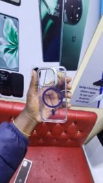 Clear Magnetic Case for iPhone 15 Pro