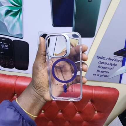Clear Magnetic Case for iPhone 15 Pro