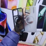Clear Magnetic Case for iPhone 15 Pro Max