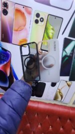 Clear Magnetic Case for iPhone 15 Pro Max