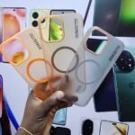Clear MagSafe Case for iPhone 13 Pro Max with Magnetic Ring