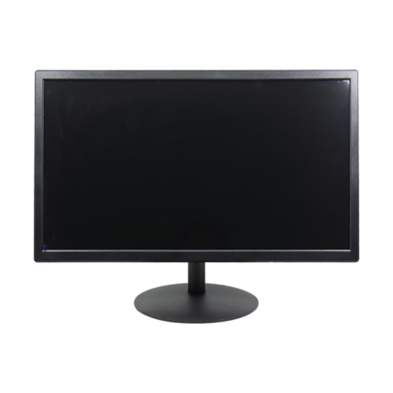 Illustrative 21.5-inch 1920x1080 monitor with black bezel; does not establish exact panel technology, 75Hz refresh or supplied monitor brand