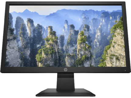19.5 Inch HD+ Monitor 1600x900 75Hz VGA HDMI Audio TN With Bezel