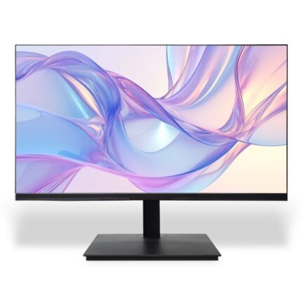Illustrative OEM 21.5-inch frameless full HD 1920x1080 monitor; actual Infinite Tech product model and DP/HDMI port configuration unverified
