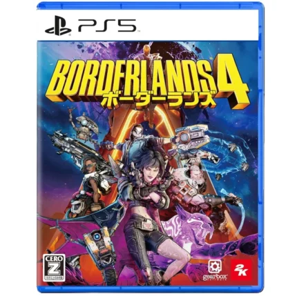 PS5 BORDERLANDS 4 Standard Edition Japan NEW Playstation 5