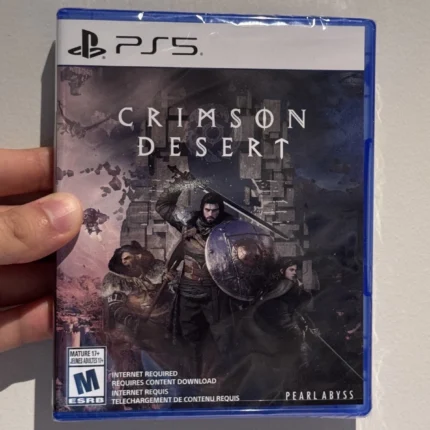 Crimson Desert - PlayStation 5 / PS5 (Brand NEW Sealed)