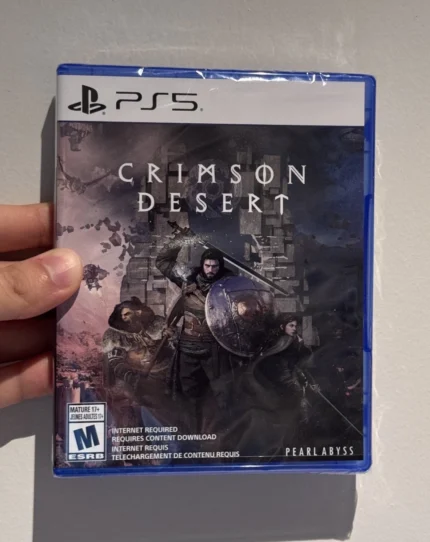 Crimson Desert - PlayStation 5 / PS5 (Brand NEW Sealed)